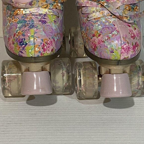 CYNTHIA ROWLEY X IMPALA FLORAL ROLLER SKATES SIZE 9 ***Limited Edition*** - Picture 11 of 11
